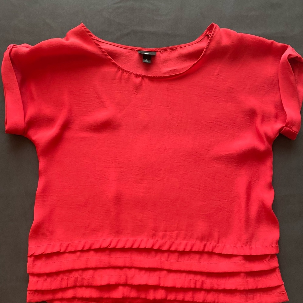 Short sleeve blouse